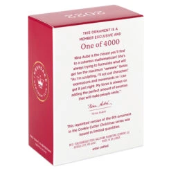 2022 Cookie Cutter Christmas REPAINT *Event Exclusive Limited Ed Of 4000 -Hallmark MAGIC Ornaments Shop cookie cutter christmas special edition 1qkc2200 05