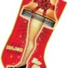 A Christmas Story LIGHTED Christmas Stocking -Hallmark MAGIC Ornaments Shop cs7161