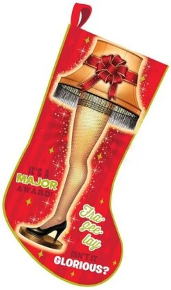 A Christmas Story LIGHTED Christmas Stocking