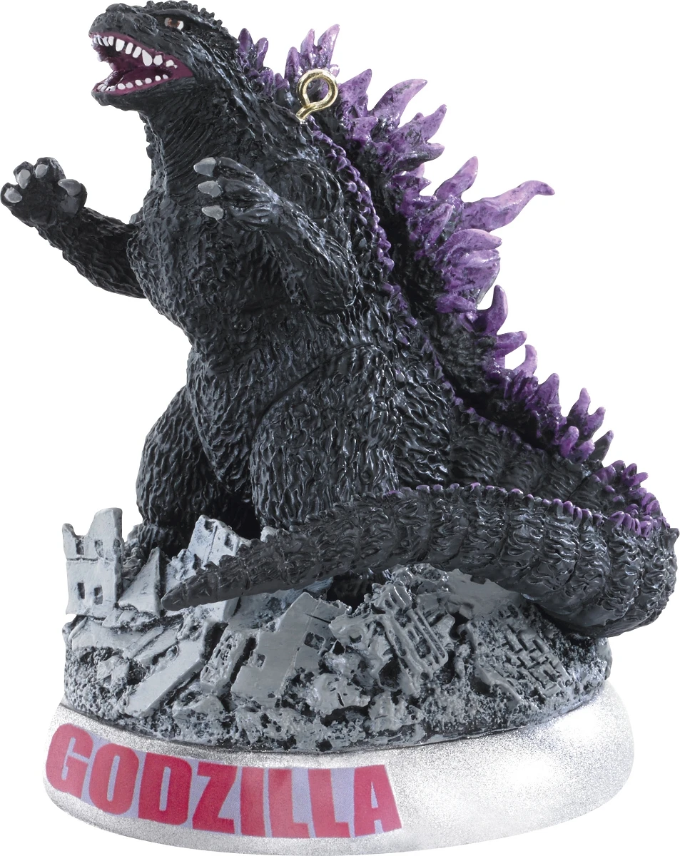 2016 Godzilla - Am Greetings MAGIC Ornament 3 2016 Godzilla - Am Greetings MAGIC Ornament