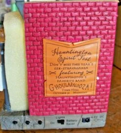 2005 Deadwood Street Shops - LIGHT & SOUND- No Box 7 2005 Deadwood Street Shops - LIGHT & SOUND- No Box -Hallmark MAGIC Ornaments Shop deadwood2