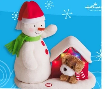 2011 Deck The Halls - Plush Tabletopper - No Tag 3 2011 Deck The Halls - Plush Tabletopper - No Tag