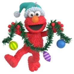 2020 Deck The Halls With Elmo Sesame Street