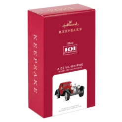 2021 Disney 101 Dalmatians A De Vil-ish Ride 8 2021 Disney 101 Dalmatians A De Vil-ish Ride -Hallmark MAGIC Ornaments Shop disney 101 dalmatians a de vilish ride 1