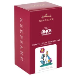 2021 Disney Alice In Wonderland 70th Anniversary 8 2021 Disney Alice In Wonderland 70th Anniversary -Hallmark MAGIC Ornaments Shop disney alice in wonderland 1