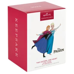 2023 Disney Frozen Two Sisters, One Heart *Ships JULY 17 7 2023 Disney Frozen Two Sisters, One Heart *Ships JULY 17 -Hallmark MAGIC Ornaments Shop disney anna and elsa skating keepsake ornament 2799qxd6599 04