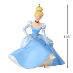 2021 Disney Cinderella Stepping Out In Style -Hallmark MAGIC Ornaments Shop disney cinderella