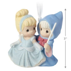 2021 Disney Cinderella And Fairy Godmother Precious Moments LIMITED EDITION -Hallmark MAGIC Ornaments Shop disney cinderella and fairy godmother precious