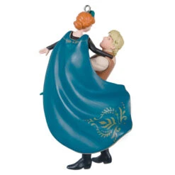 2022 Disney Frozen 2 Anna And Kristoff -Hallmark MAGIC Ornaments Shop disney frozen 2 anna and kristoff 2