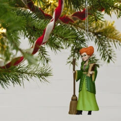2023 Halloween Hocus Pocus Winifred Sanderson -Hallmark MAGIC Ornaments Shop disney hocus pocus winifred sanderson keepsake halloween ornament 1999qfo5315 02
