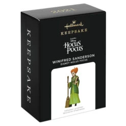 2023 Halloween Hocus Pocus Winifred Sanderson -Hallmark MAGIC Ornaments Shop disney hocus pocus winifred sanderson keepsake halloween ornament 1999qfo5315 04