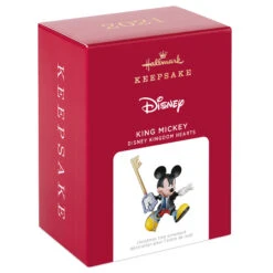 2021 Disney Kingdom Hearts King Mickey -Hallmark MAGIC Ornaments Shop disney kingdom hearts king mickey 1