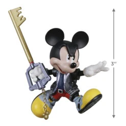 2021 Disney Kingdom Hearts King Mickey -Hallmark MAGIC Ornaments Shop disney kingdom hearts king mickey