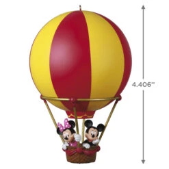 2021 Disney Mickey And Minnie High Flying Friends 9 2021 Disney Mickey And Minnie High Flying Friends -Hallmark MAGIC Ornaments Shop disney mickey and minnie high flying friends hot air balloon