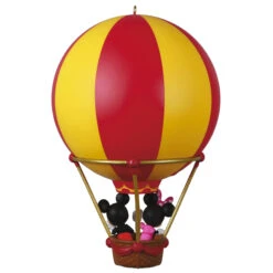 2021 Disney Mickey And Minnie High Flying Friends 7 2021 Disney Mickey And Minnie High Flying Friends -Hallmark MAGIC Ornaments Shop disney mickey and minnie high flying friends hot air balloon 3