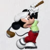 2021 Disney Mickey Mouse In The Swing - LIMITED QUANTITY *Slightly Damaged Box -Hallmark MAGIC Ornaments Shop disney mickey mouse in the swing golf keepsake ornament 1599qxe3275 01