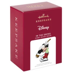 2021 Disney Mickey Mouse In The Swing - LIMITED QUANTITY -Hallmark MAGIC Ornaments Shop disney mickey mouse in the swing golf keepsake ornament 1599qxe3275 04 1