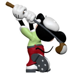 2021 Disney Mickey Mouse In The Swing - LIMITED QUANTITY *Slightly Damaged Box -Hallmark MAGIC Ornaments Shop disney mickey mouse in the swing golf keepsake ornament 1599qxe3275 06