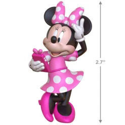 2021 Disney Minnie Mouse Phoning A Friend -Hallmark MAGIC Ornaments Shop disney minnie mouse phoning