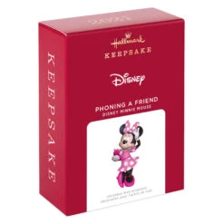 2021 Pony For Christmas #24 -Hallmark MAGIC Ornaments Shop disney minnie mouse phoning 1 1