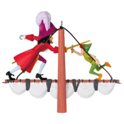 2023 Disney Peter Pan Swashbuckling Showdown *Ships JULY 17 -Hallmark MAGIC Ornaments Shop disney peter pan and hook keepsake ornament 2499qxd6617 06
