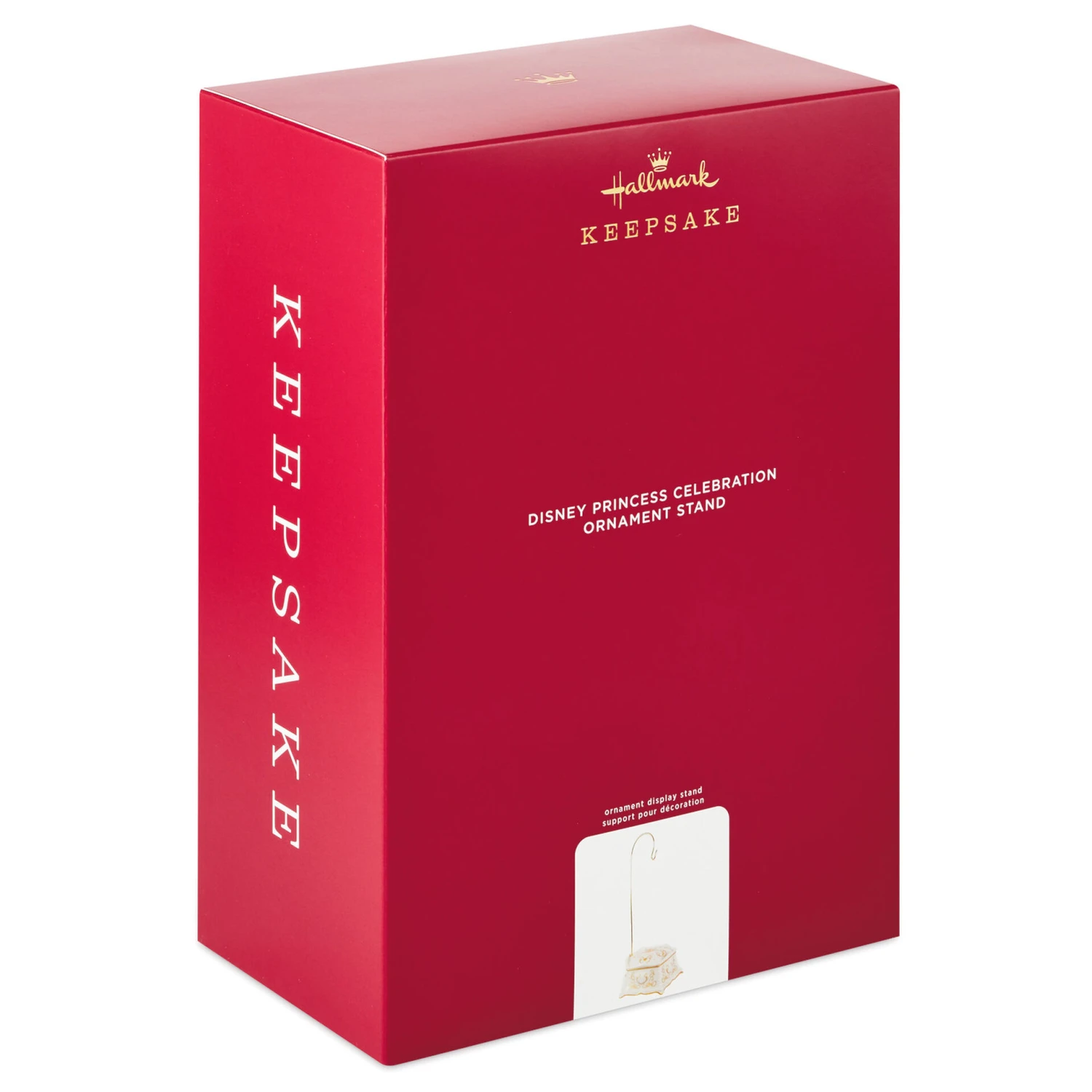 2021 Disney Princess Celebration Premium Porcelain Ornament Stand 10.63" 6 2021 Disney Princess Celebration Premium Porcelain Ornament Stand 10.63" - Image 4