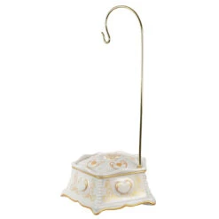 2021 Disney Princess Celebration Premium Porcelain Ornament Stand 10.63" 8 2021 Disney Princess Celebration Premium Porcelain Ornament Stand 10.63" -Hallmark MAGIC Ornaments Shop disney princess celebration porcelain and metal keepsake ornament display stand 2499qxd6614 06
