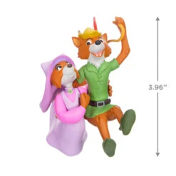 2023 Disney Robin Hood A Romantic Rescue *Ships JULY 17 -Hallmark MAGIC Ornaments Shop disney robin hood maid marian keepsake ornament 2199qxd6589 03