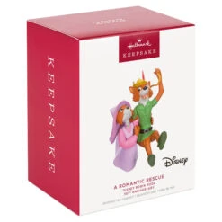 2023 Disney Robin Hood A Romantic Rescue *Ships JULY 17 -Hallmark MAGIC Ornaments Shop disney robin hood maid marian keepsake ornament 2199qxd6589 04