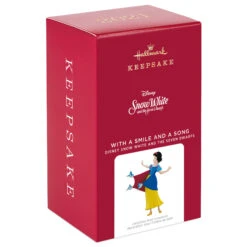 2021 Disney Snow White With A Smile And A Song -Hallmark MAGIC Ornaments Shop disney snow white201