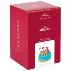 2021 Disney The Little Mermaid Kiss The Girl *Music, NO Movement -Hallmark MAGIC Ornaments Shop disney the little mermaid201 1
