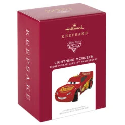2021 Disney Pixar Cars 15th Anniversary Lightning McQueen *Magic -Hallmark MAGIC Ornaments Shop disneypixar cars 15th anniversary lightning mcqueen 1