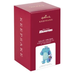 2021 Disney Pixar Monsters Inc 20th Anniversary Sulley And Boo -Hallmark MAGIC Ornaments Shop disneypixar monsters inc 20th201