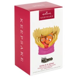 2023 Disney Pixar Finding Nemo Marlin And Nemo *Magic *Ships JULY 17 9 2023 Disney Pixar Finding Nemo Marlin And Nemo *Magic *Ships JULY 17 -Hallmark MAGIC Ornaments Shop disneypixar nemo and marlin keepsake ornament 2199qxd6607 04