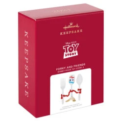 2021 Disney Pixar Toy Story 4 Forky And Friends 8 2021 Disney Pixar Toy Story 4 Forky And Friends -Hallmark MAGIC Ornaments Shop disneypixar toy story 4 forky1