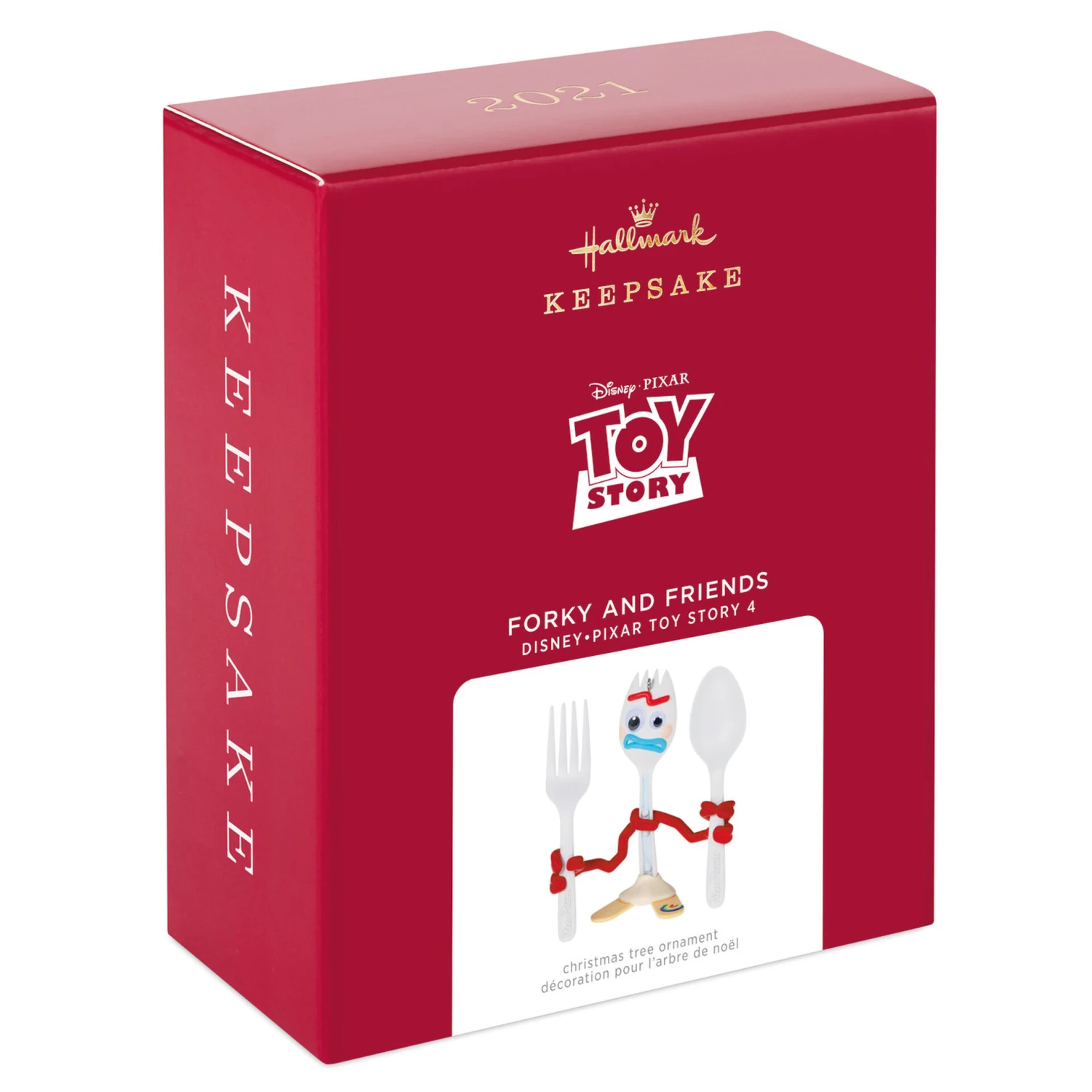 2021 Disney Pixar Toy Story 4 Forky And Friends 5 2021 Disney Pixar Toy Story 4 Forky And Friends - Image 3