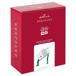 2021 Disney Pixar Toy Story Recon Plan Charlie * Magic -Hallmark MAGIC Ornaments Shop disneypixar toy story recon 2