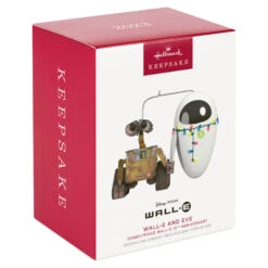 2023 Disney Pixar Wall-E And Eve *Magic *Ships JULY 17 -Hallmark MAGIC Ornaments Shop disneypixar walle and eve keepsake ornament 2199qxd6609 04