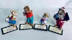 1999 Teddy Bear Family LORI With Angel Wings #3 In Series *Donna Lee's "Starry Eyed Enterprise" Ornament 8 1999 Teddy Bear Family LORI With Angel Wings #3 In Series *Donna Lee's "Starry Eyed Enterprise" Ornament -Hallmark MAGIC Ornaments Shop dl15teddybearseries 2