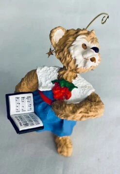 1997 Teddy Bear Family DOROTHY #1 In Series *Donna Lee's "Starry Eyed Enterprise" Ornament