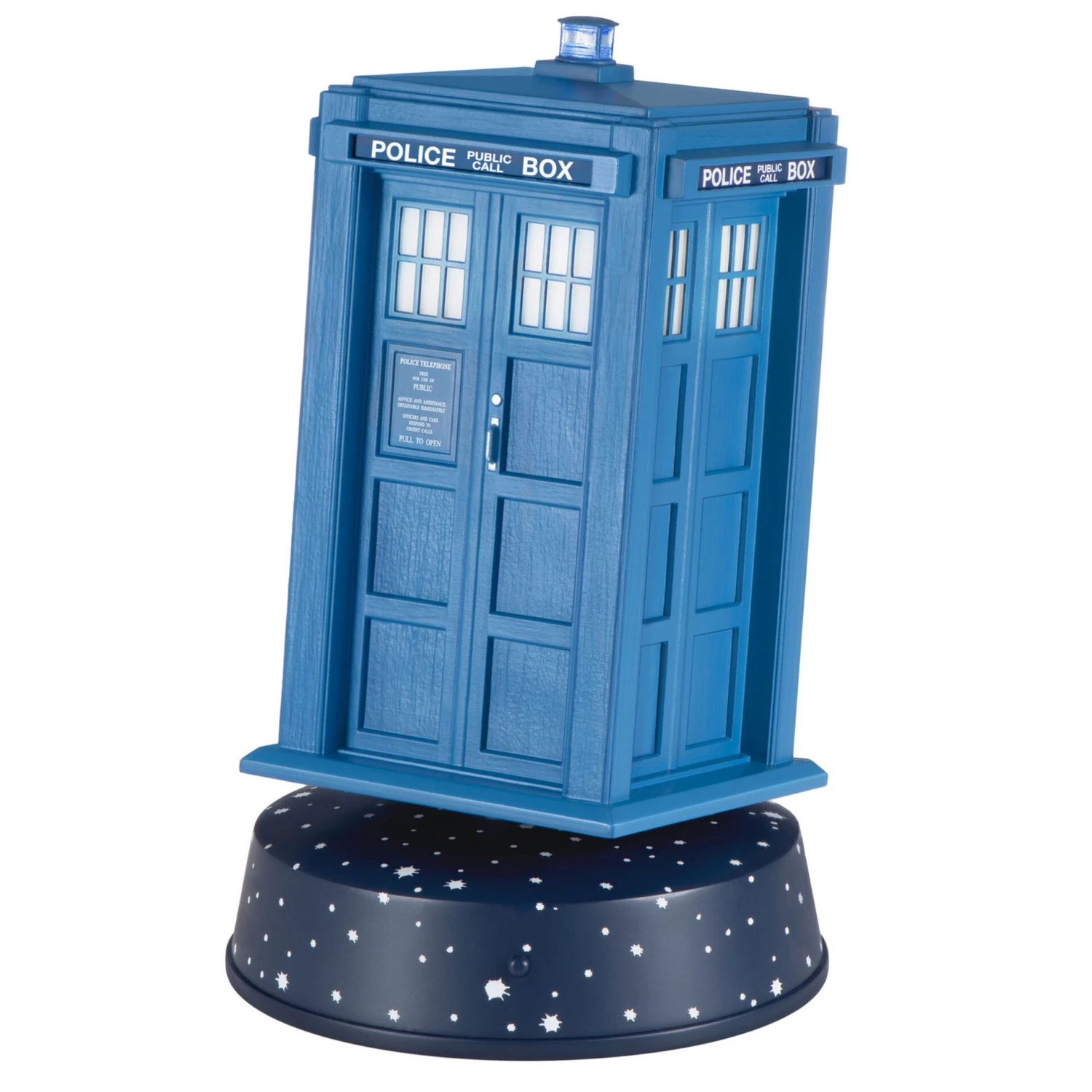 2023 Doctor Who 60th Anniversary, TARDIS 9" Tabletop , LIGHT,SOUND,MOTION *SHIPS NOV 5 3 2023 Doctor Who 60th Anniversary, TARDIS 9" Tabletop , LIGHT,SOUND,MOTION *SHIPS NOV 5