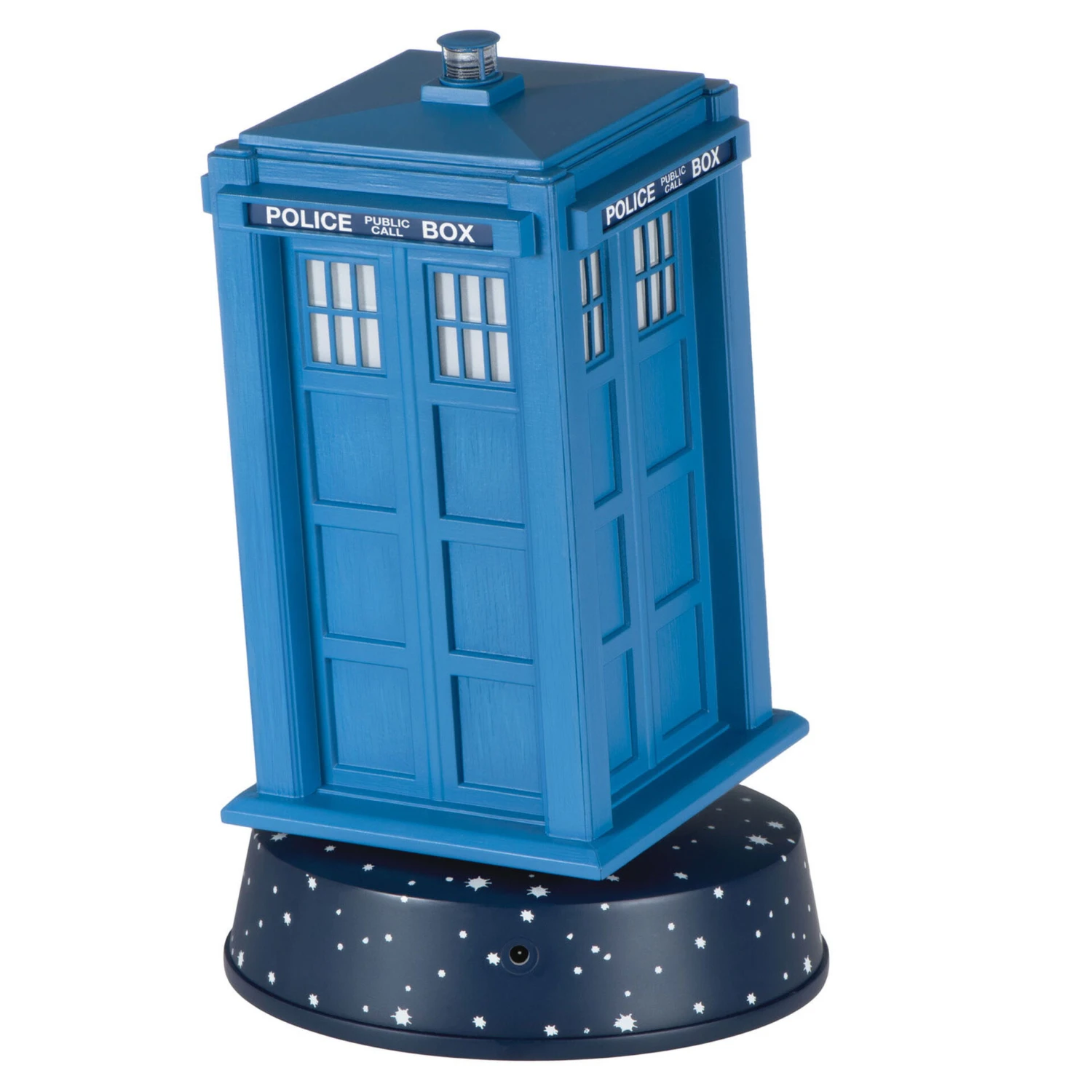 2023 Doctor Who 60th Anniversary, TARDIS 9" Tabletop , LIGHT,SOUND,MOTION *SHIPS NOV 5 5 2023 Doctor Who 60th Anniversary, TARDIS 9" Tabletop , LIGHT,SOUND,MOTION *SHIPS NOV 5 - Image 3