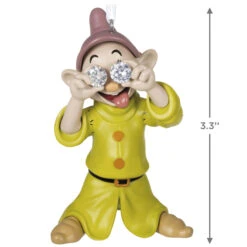 2021 Disney Snow White Diamond Eyes Dopey -Hallmark MAGIC Ornaments Shop dopey201