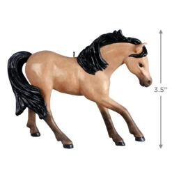 2021 Dream Horse Buckskin -Hallmark MAGIC Ornaments Shop dream horse buckskin1