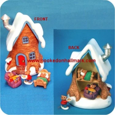2006 MOUSE HOUSE Set Of 4 - RARE - By Ed Seale Designs 3 2006 MOUSE HOUSE Set Of 4 - RARE - By Ed Seale Designs