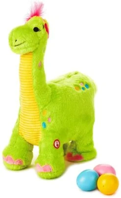 Egg Layin' Dino *MUSICAL PLUSH With MOTION