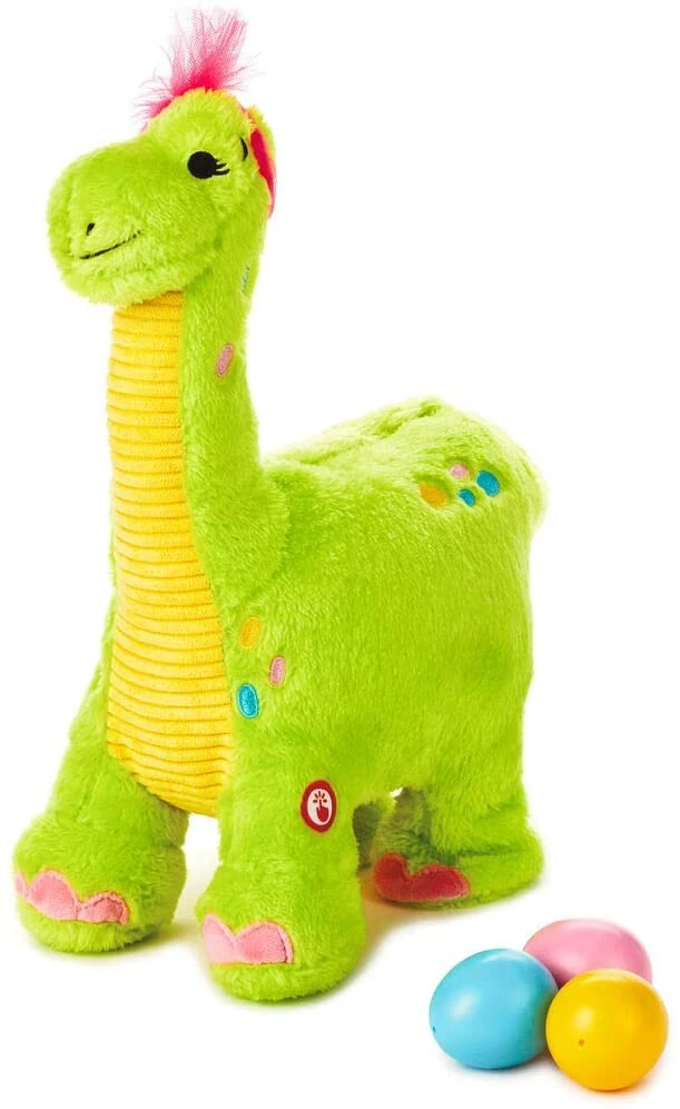 Egg Layin' Dino *MUSICAL PLUSH With MOTION 3 Egg Layin' Dino *MUSICAL PLUSH With MOTION
