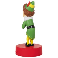 2021 Buddy The Elf - *Magic Voice SDB Slightly Damaged Box -Hallmark MAGIC Ornaments Shop elf buddy the elf keepsake ornament with sound 1999qxi7095 06