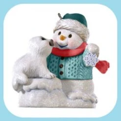 2009 Snow Buddies EVENT REPAINT *ARTIST SIGNED By Tammy Haddix