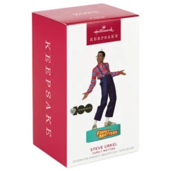 2023 Steve Urkel Family Matters *w/SOUND *SHIPS OCT 16 -Hallmark MAGIC Ornaments Shop family matters steve urkel keepsake ornament 2199qxi6267 04